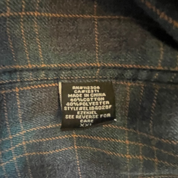 Ezekiel Men's Button Down Shirt - Picture 7 of 8